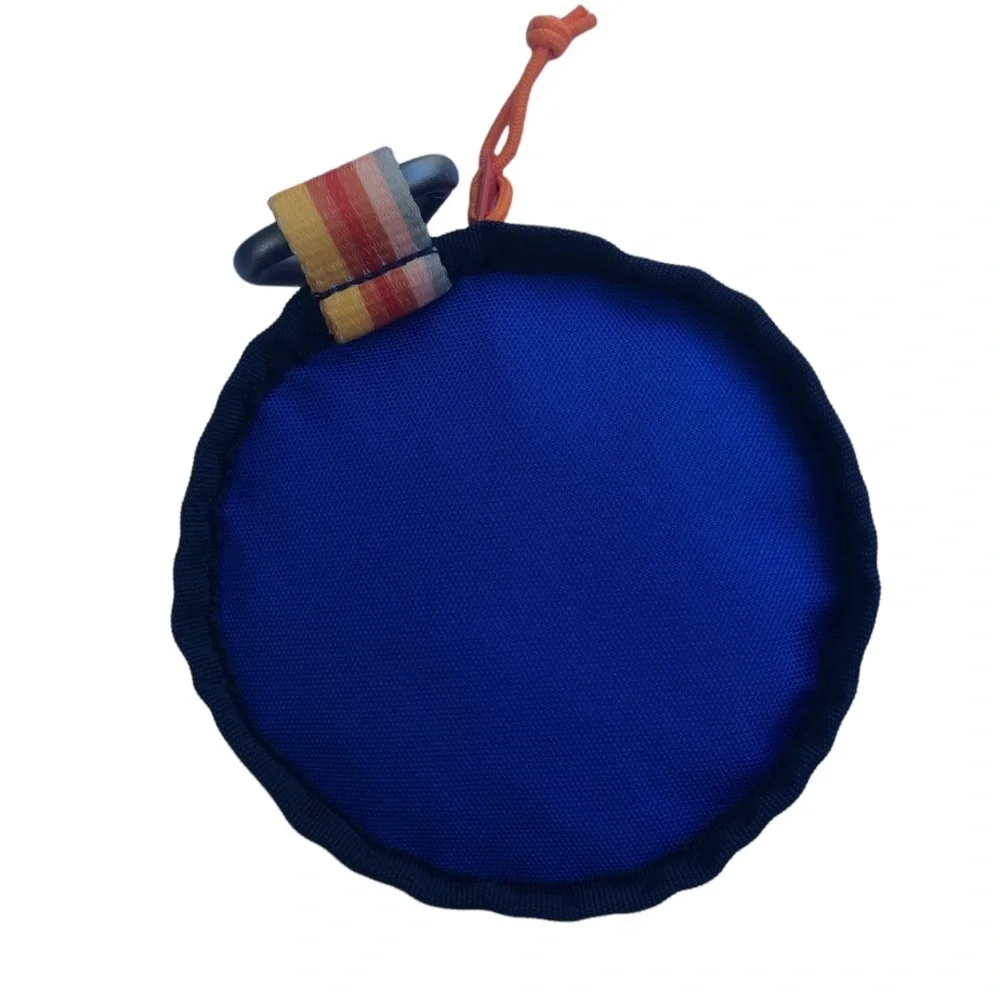 NWT United by Blue collapsible travel food water bowl camping gear